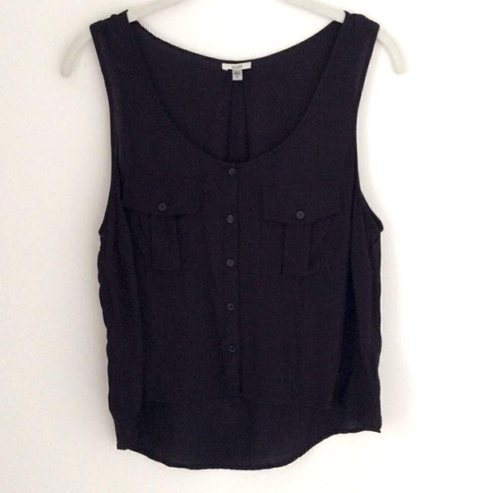 𝅺SILKY BLACK TOP